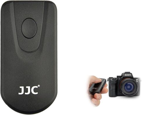 jjc wireless infrared relect relect repel for canon rebel t7i t6i t6i t5i t4i eos r5 r6 7d mark ii 6d mark ii 5d mark iii iii ii 5ds 90d 77d 80d 70d 60d 60d m6 m5 m3 replaces canon rc-1 in Kuwait