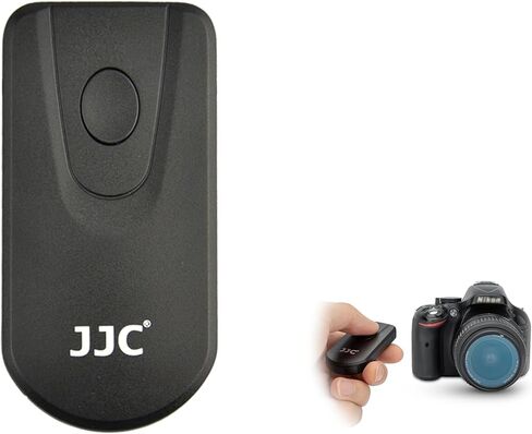 jjc wireless infrared relect relect repel for canon rebel t7i t6i t6i t5i t4i eos r5 r6 7d mark ii 6d mark ii 5d mark iii iii ii 5ds 90d 77d 80d 70d 60d 60d m6 m5 m3 replaces canon rc-1 in Kuwait