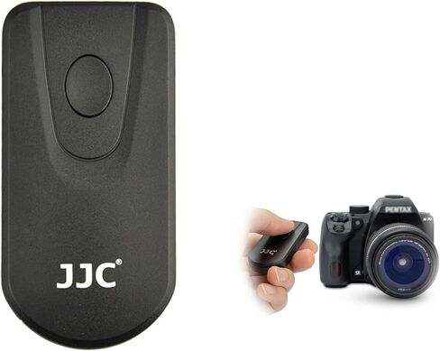jjc wireless infrared relect relect repel for canon rebel t7i t6i t6i t5i t4i eos r5 r6 7d mark ii 6d mark ii 5d mark iii iii ii 5ds 90d 77d 80d 70d 60d 60d m6 m5 m3 replaces canon rc-1 in Kuwait