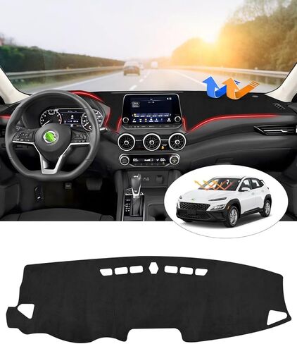 Cartist Dash Cover Custom Fit for Chevy Chevrolet Silverado/GMC Sierra 1500 2014-2018,Silverado/GMC Sierra 2500HD 3500HD 2015-2019 Accessories Dashboard Cover Mat in Kuwait