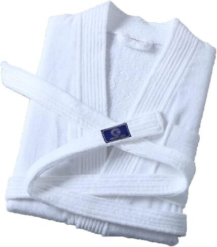 XUEMML Bathrobe Towel Material, Hotel Bathrobes Unisex Adult,100% Cotton Robe ，Spa Long Bathrobe For Ladies Sleepwear in Saudi Arabia