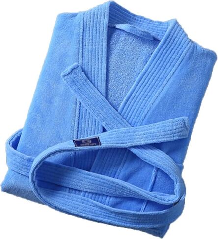 XUEMML Bathrobe Towel Material, Hotel Bathrobes Unisex Adult,100% Cotton Robe ，Spa Long Bathrobe For Ladies Sleepwear in Saudi Arabia