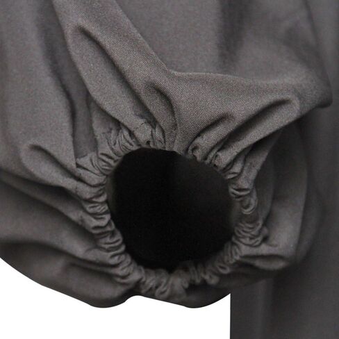 Premium Black Baptismal Robe - 54 (5'9"-5'11") in Saudi Arabia