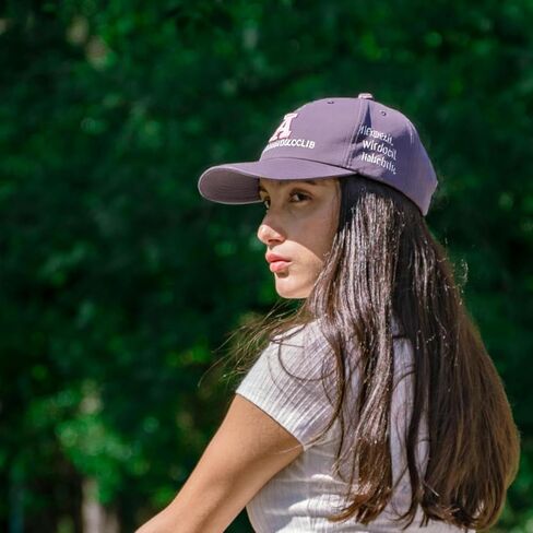 Embroidered Baseball Cap – Adjustable Unisex Hat for Casual and Outdoor Activities, Classic Design for Men and Women in Saudi Arabia