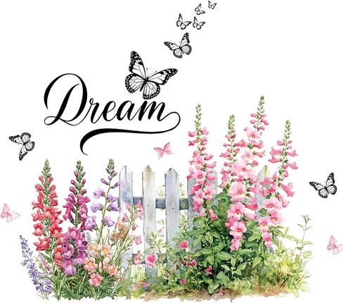 ملصقات جدار زهرة بيضاء كبيرة ، ديي قابلة للإزالة رومانسية زهر أزهار الجدار الجداريات الجداريات القشرة والعصا ثلاثية الأبعاد ملصقات الفن الجداريات ديكور المنزل ل gilrs غرفة نوم غرفة الحضانة غرفة المعيشة in Kuwait