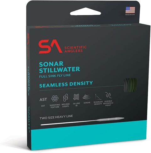 Scientific Anglers Sonar Stillwater Seamless Density S3/S5 Fly Line in Saudi Arabia