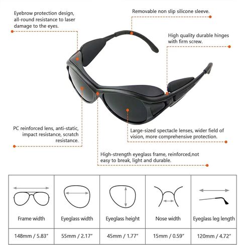 Professional Red Light Therapy Goggles, Infrared & LED Red/Blue Light Protection in Saudi Arabia