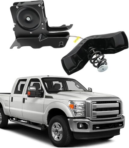 Spare Tire Hoist, Spare Tire Winch Carrier, Compatible with RVs Trailers Trucks Motorhomes, Spare Tyre Holder with Offset Cable, Spare Wheel Towing Winch, Spare Tire Lift Assembly, LC159056, 159056 in Saudi Arabia