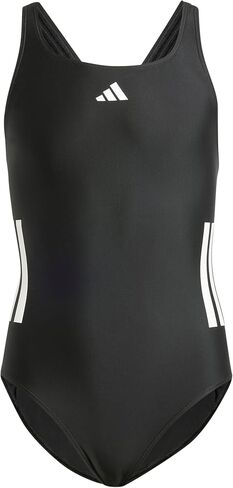 adidas Girls' 3-Stripes C-Back Swimsuit in Saudi Arabia