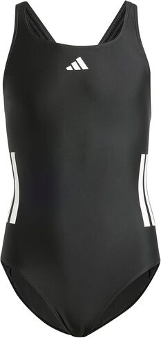 adidas Girls' 3-Stripes C-Back Swimsuit in Saudi Arabia
