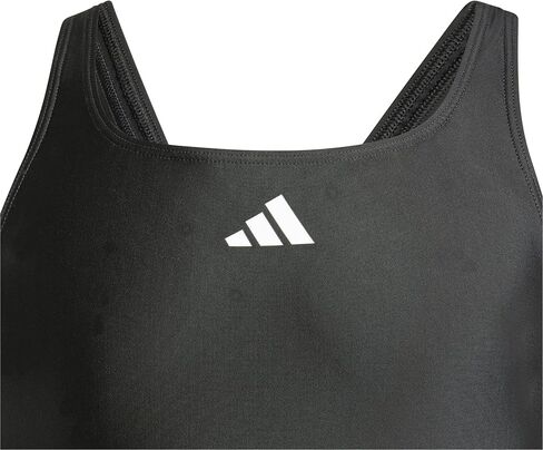 adidas Girls' 3-Stripes C-Back Swimsuit in Saudi Arabia