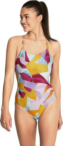 بدلة سباحة نسائية من سبيدو، قطعة واحدة مطبوعة بظهر Prolt Volt in Kuwait