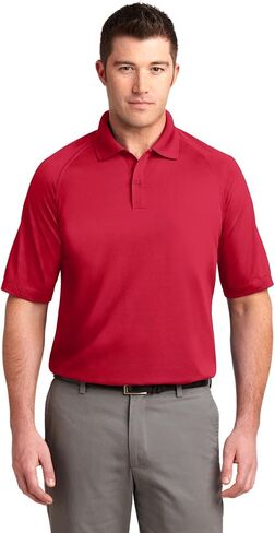 Port Authority Men's Tech Pique Polo in Saudi Arabia