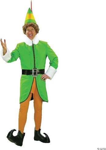 زي روبي الرجالي الفاخر Buddy The Elf in Saudi Arabia