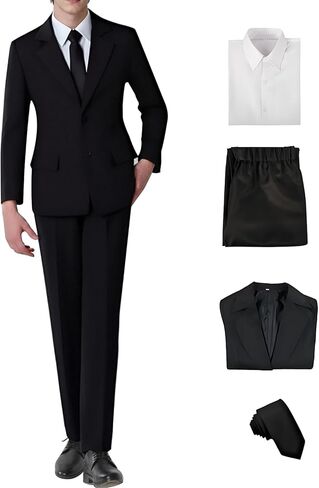 Cosplay Costume High School Outfit Uniform Suit Shirt Jacket Coat Pants Tie Halloween for Women Men in Saudi Arabia
