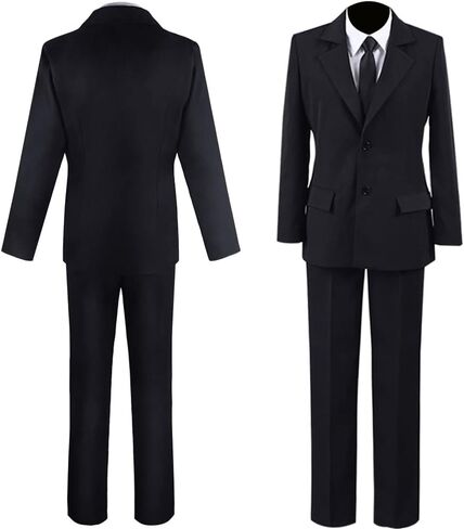 Cosplay Costume High School Outfit Uniform Suit Shirt Jacket Coat Pants Tie Halloween for Women Men in Saudi Arabia