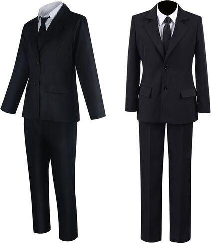 Cosplay Costume High School Outfit Uniform Suit Shirt Jacket Coat Pants Tie Halloween for Women Men in Saudi Arabia