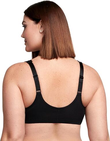 Glamorise Womens Wonderwire Lace Front-Closure Underwire #9245 in Saudi Arabia
