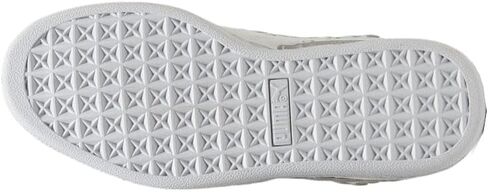حذاء رياضي PUMA Kids Boys Suede 3 X Op برباط علوي كاجوال - رمادي in Kuwait