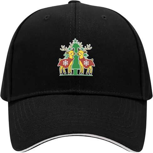 قبعة بيسبول قطنية مطرزة وقابلة للتعديل بأنماط ممتعة - لمشاهدة الألعاب، والارتداء اليومي، وفي الهواء الطلق، والهدايا in Kuwait