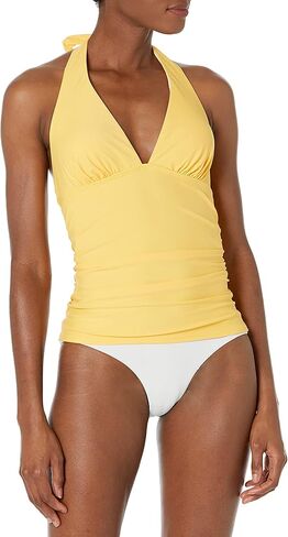 Tommy Hilfiger Women's Standard Tankini Swimsuit Monstera Leaf Small in Saudi Arabia