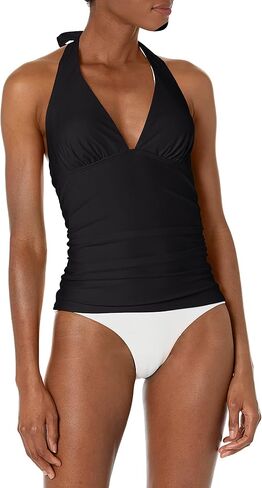 Tommy Hilfiger Women's Standard Tankini Swimsuit Monstera Leaf Small in Saudi Arabia