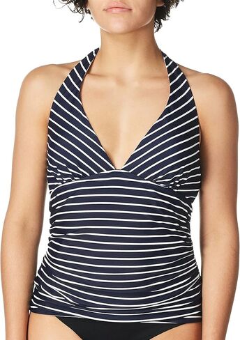 Tommy Hilfiger Women's Standard Tankini Swimsuit Monstera Leaf Small in Saudi Arabia