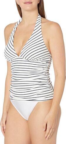 Tommy Hilfiger Women's Standard Tankini Swimsuit Monstera Leaf Small in Saudi Arabia