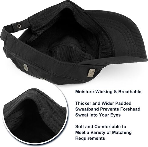 Water Resistant Mens Military Cadet Army Caps Womens Quick Dry Flat Top Dad Hats in Saudi Arabia