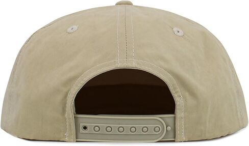 KBETHOS® Classic 5 Panel Peached Cotton Blend Golf Rope Snapback Cap in Saudi Arabia