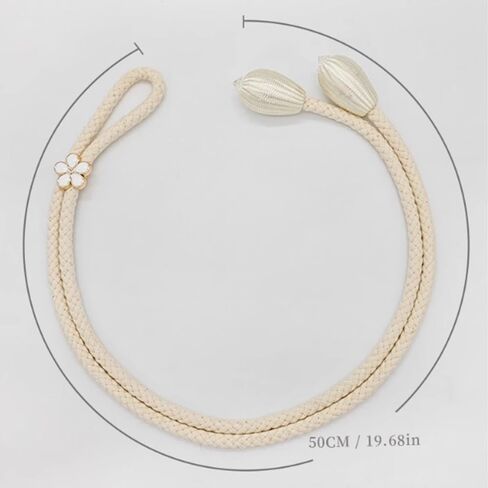 2PCS Drawstring Curtain Ties – Delicate and Sophisticated Window Dressing Accessories for a Touch of Elegance and Enhanced Living Experience,Suitable for Your Home and Office Decor in Saudi Arabia