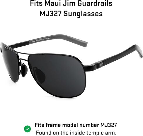 Revant Replacement Lenses for Maui Jim Guardrails MJ327 in Saudi Arabia