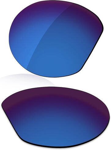 High-impact Polarized Lens Replacement for Oakley Meta HSTN OW8002 AI Glasses - More Options in Saudi Arabia