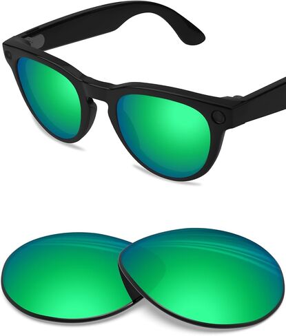 BLAZERBUCK Anti-salt Polarized Replacement Lenses for RayBan Meta Headliner RW4013F (Gen 2) 51mm AI Glasses in Saudi Arabia