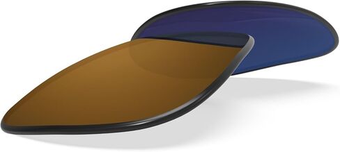 BLAZERBUCK Anti-salt Polarized Replacement Lenses for RayBan Meta Headliner RW4013F (Gen 2) 51mm AI Glasses in Saudi Arabia