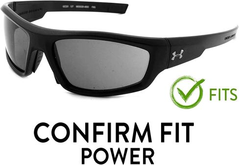 Apex Lenses Polarized Replacement Lenses for Under Armour Power Sunglasses in Saudi Arabia