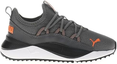 حذاء رياضي PUMA Kids Boys Pacer Future Web سهل الارتداء كاجوال - رمادي in Kuwait