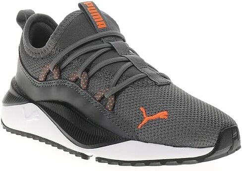 حذاء رياضي PUMA Kids Boys Pacer Future Web سهل الارتداء كاجوال - رمادي in Kuwait