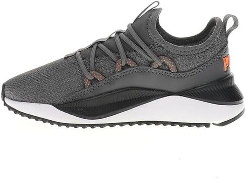 حذاء رياضي PUMA Kids Boys Pacer Future Web سهل الارتداء كاجوال - رمادي in Kuwait