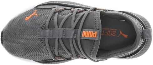 حذاء رياضي PUMA Kids Boys Pacer Future Web سهل الارتداء كاجوال - رمادي in Kuwait