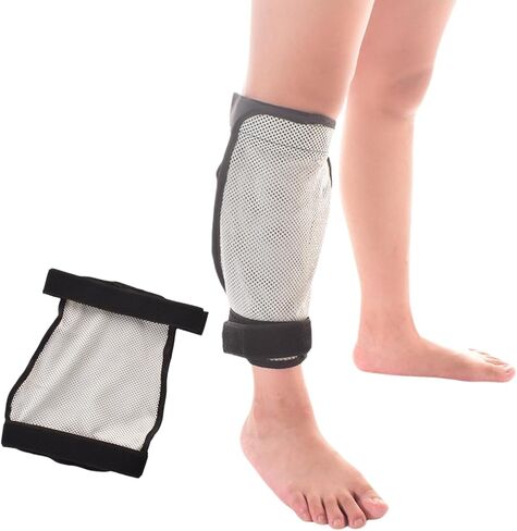 WEEOATAR Leg Bag Holder Urinary Catheter Supplies, Breathable and Easy to Use Catheter Stabilization Device with Pocket for Urine Collection Bags for Men and Women (Grey) in Saudi Arabia