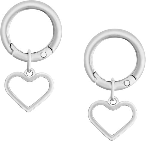HAQUIL 2PCS Punk Goth Metal Shoe Charm, Gothic Shoe Charms, Boots Pendants, Footwear Jewelry Accessories in Saudi Arabia