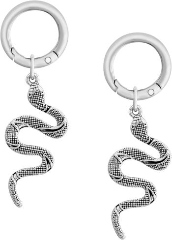 HAQUIL 2PCS Punk Goth Metal Shoe Charm, Gothic Shoe Charms, Boots Pendants, Footwear Jewelry Accessories in Saudi Arabia
