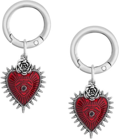 HAQUIL 2PCS Punk Goth Metal Shoe Charm, Gothic Shoe Charms, Boots Pendants, Footwear Jewelry Accessories in Saudi Arabia