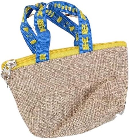 1pc Coin Purses Mini Wallets Money Bags Small Zipper Bags Zipper Wallets (Yellow) in Saudi Arabia