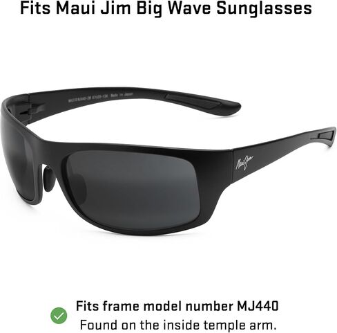 Revant Replacement Lenses for Maui Jim Big Wave MJ440 in Saudi Arabia