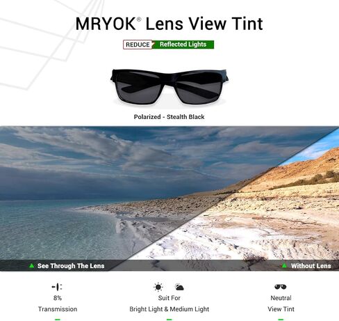 Mryok Replacement Lenses for Electric Hoodlum - Options in Saudi Arabia