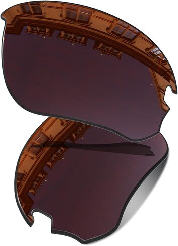 استبدال عدسات Vonxyz لنظارة شمسية Oakley Flak Draft Asian Fit OO9373 - خيارات متعددة in Saudi Arabia