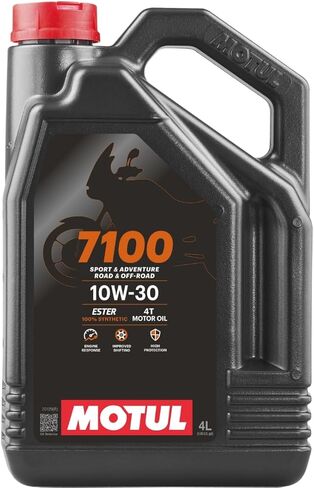 زيت محرك موتول 7100 4T 5W40 100% اصطناعي 4 لتر (104087) in Saudi Arabia