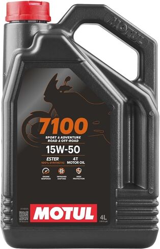 زيت محرك موتول 7100 4T 5W40 100% اصطناعي 4 لتر (104087) in Saudi Arabia